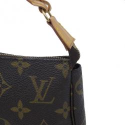 مملوكة مسبقًا Louis Vuitton Monogram Canvas Pochette Accessoires
