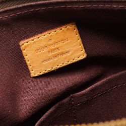 Pre Owned Louis Vuitton Monogram Canvas Berri PM Bag