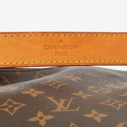 Pre Owned Louis Vuitton Monogram Canvas Berri PM Bag