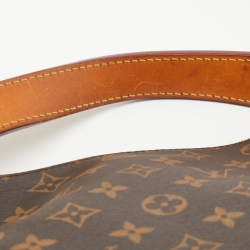 Pre Owned Louis Vuitton Monogram Canvas Berri PM Bag