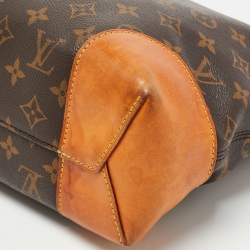 Pre Owned Louis Vuitton Monogram Canvas Berri PM Bag