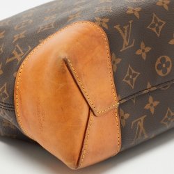 Pre Owned Louis Vuitton Monogram Canvas Berri PM Bag