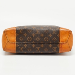 Pre Owned Louis Vuitton Monogram Canvas Berri PM Bag