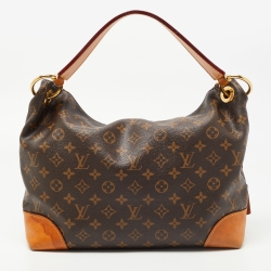 Pre Owned Louis Vuitton Monogram Canvas Berri PM Bag