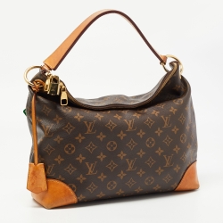 Pre Owned Louis Vuitton Monogram Canvas Berri PM Bag