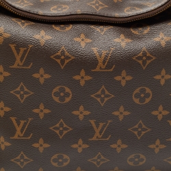 Pre Owned Louis Vuitton Monogram Canvas Berri PM Bag