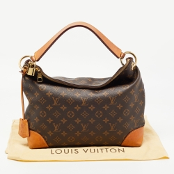 Pre Owned Louis Vuitton Monogram Canvas Berri PM Bag