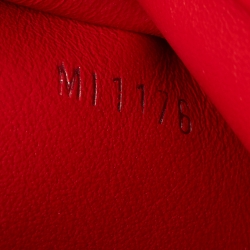 Pre Owned Louis Vuitton Scarlett Taurillon Leather Capucines PM Bag