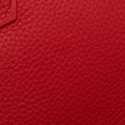 Pre Owned Louis Vuitton Scarlett Taurillon Leather Capucines PM Bag