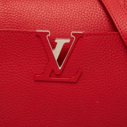 Pre Owned Louis Vuitton Scarlett Taurillon Leather Capucines PM Bag