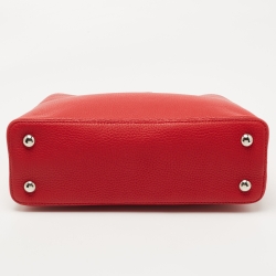 Pre Owned Louis Vuitton Scarlett Taurillon Leather Capucines PM Bag