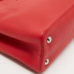 Pre Owned Louis Vuitton Scarlett Taurillon Leather Capucines PM Bag