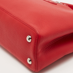 Pre Owned Louis Vuitton Scarlett Taurillon Leather Capucines PM Bag