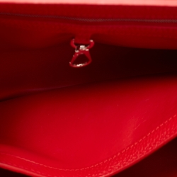 Pre Owned Louis Vuitton Scarlett Taurillon Leather Capucines PM Bag