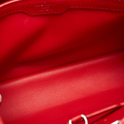 Pre Owned Louis Vuitton Scarlett Taurillon Leather Capucines PM Bag