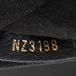 مملوكة مسبقًا Louis Vuitton Black Leather New Wave Chain PM Bag