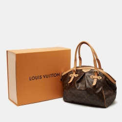 Pre Owned Louis Vuitton Monogram Canvas Tivoli GM Bag