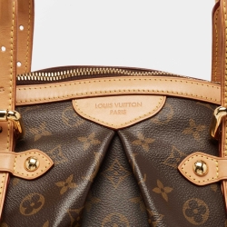 Pre Owned Louis Vuitton Monogram Canvas Tivoli GM Bag