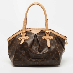 Pre Owned Louis Vuitton Monogram Canvas Tivoli GM Bag