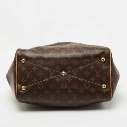 Pre Owned Louis Vuitton Monogram Canvas Tivoli GM Bag