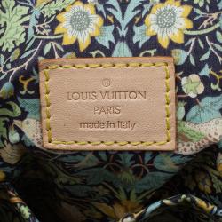 Louis Vuitton Blue Denim Bowly Limited Edition Shoulder Bag