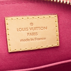 Pre Owned Louis Vuitton Indian Rose Monogram Vernis Alma BB Bag
