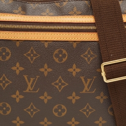 Pre Owned Louis Vuitton Monogram Canvas Pochette Bosphore Messenger Bag