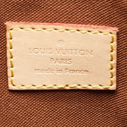 Pre Owned Louis Vuitton Monogram Canvas Pochette Bosphore Messenger Bag