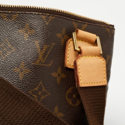 Pre Owned Louis Vuitton Monogram Canvas Pochette Bosphore Messenger Bag