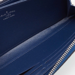 Louis Vuitton Escale Blue Monogram Canvas Zippy Wallet
