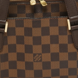 Pre Owned Louis Vuitton Damier Ebene Canvas Belem PM Bag