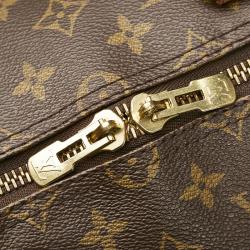 Louis Vuitton Brown Canvas Monogram Keepall 50 Duffel Bag
