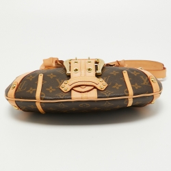 Pre Owned Louis Vuitton Monogram Canvas Leonor Bag