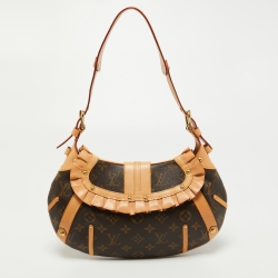 Pre Owned Louis Vuitton Monogram Canvas Leonor Bag