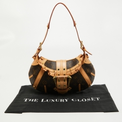 Pre Owned Louis Vuitton Monogram Canvas Leonor Bag