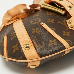 Pre Owned Louis Vuitton Monogram Canvas Leonor Bag