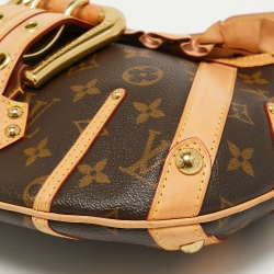 Pre Owned Louis Vuitton Monogram Canvas Leonor Bag