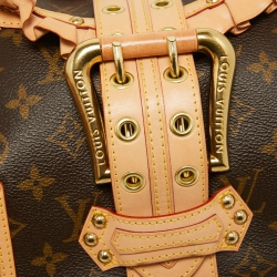 Pre Owned Louis Vuitton Monogram Canvas Leonor Bag