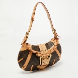 Pre Owned Louis Vuitton Monogram Canvas Leonor Bag