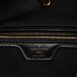 Louis Vuitton Black/White Jacquard Since 1854 Neverfull MM Bag