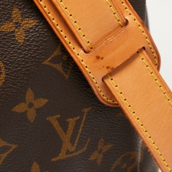 Pre Owned Louis Vuitton Monogram Canvas Keepall 50 Bandoulier Bag