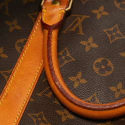 Pre Owned Louis Vuitton Monogram Canvas Keepall 50 Bandoulier Bag