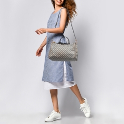 Pre Owned Louis Vuitton Encre Monogram Idylle Speedy Bandouliere 30 Bag