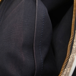 Pre Owned Louis Vuitton Encre Monogram Idylle Speedy Bandouliere 30 Bag