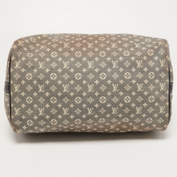 Pre Owned Louis Vuitton Encre Monogram Idylle Speedy Bandouliere 30 Bag
