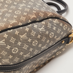 Pre Owned Louis Vuitton Encre Monogram Idylle Speedy Bandouliere 30 Bag