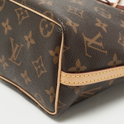Pre Owned Louis Vuitton Monogram Canvas Nano Noe Bag