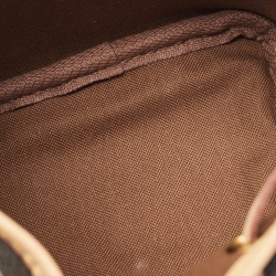 Pre Owned Louis Vuitton Monogram Canvas Nano Noe Bag