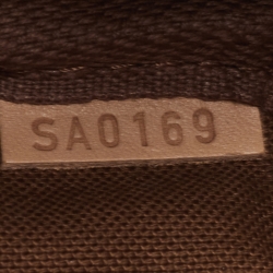 Pre Owned Louis Vuitton Monogram Canvas Nano Noe Bag