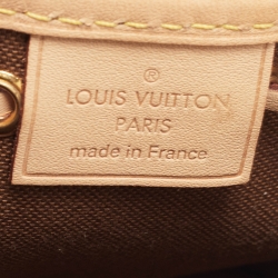 Pre Owned Louis Vuitton Monogram Canvas Nano Noe Bag